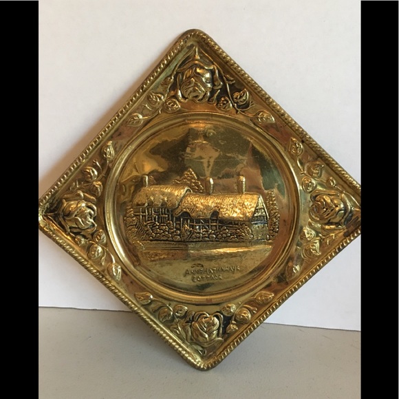 Other - Brass Anne Hathaway Plaque